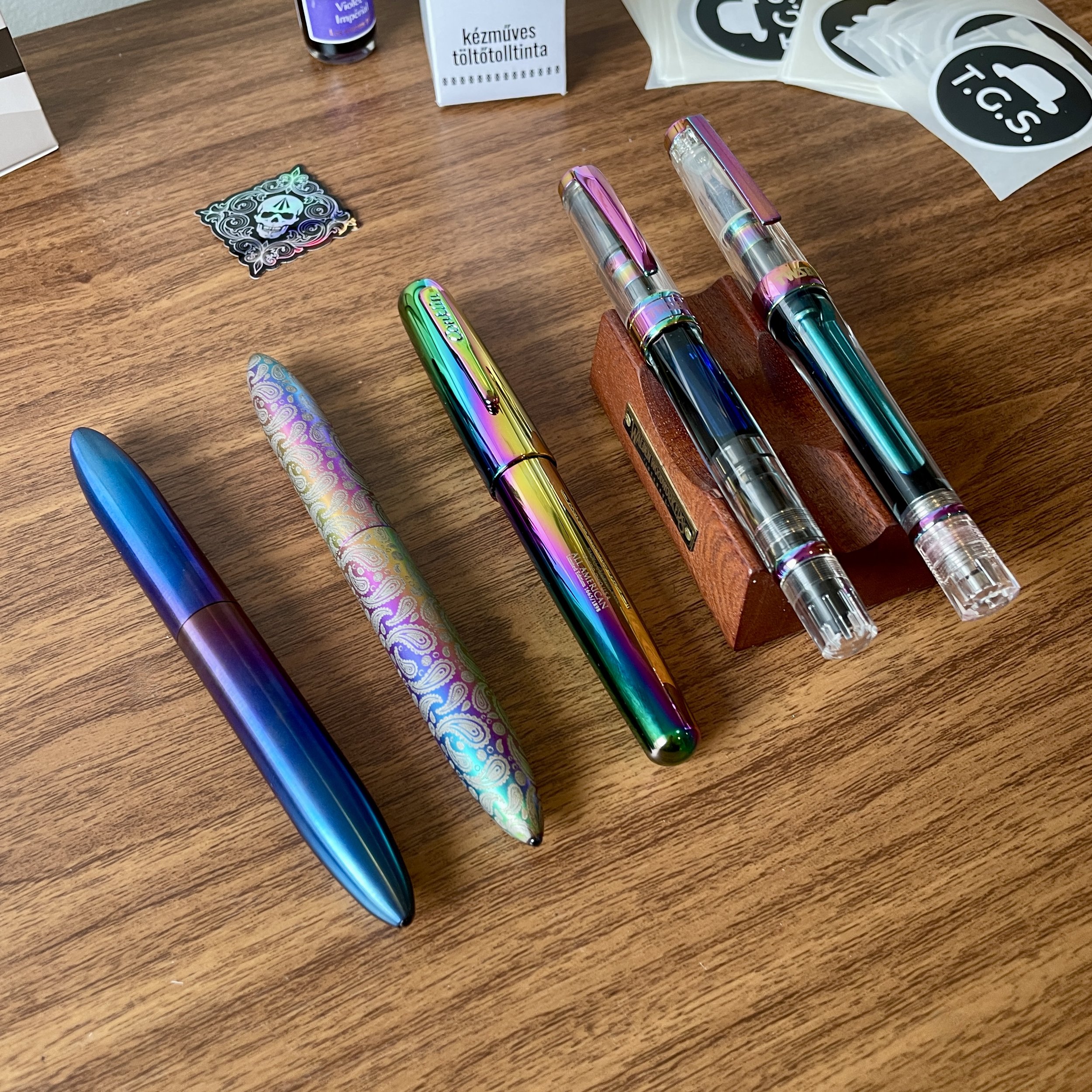 Market Watch: What's Up With All the Rainbow Pens? (NOT A COMPLAINT) — The  Gentleman Stationer